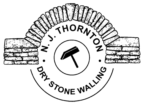 NJ Thornton Dry Stone Walling logo