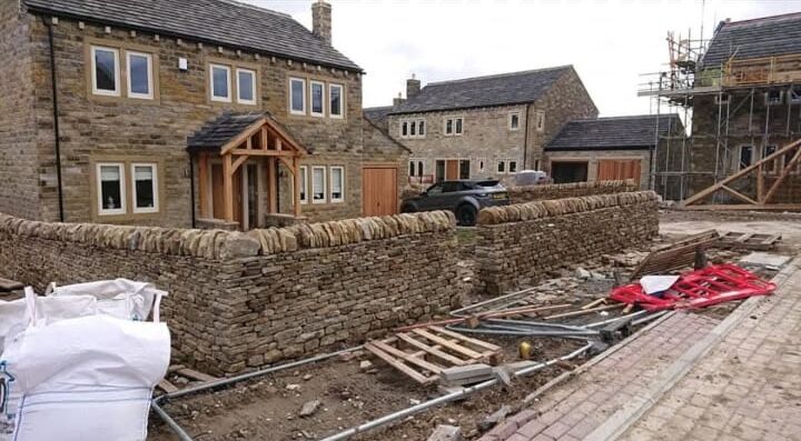 New housing estate, huddersfield