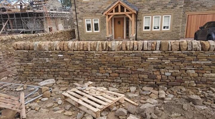 New housing estate, huddersfield