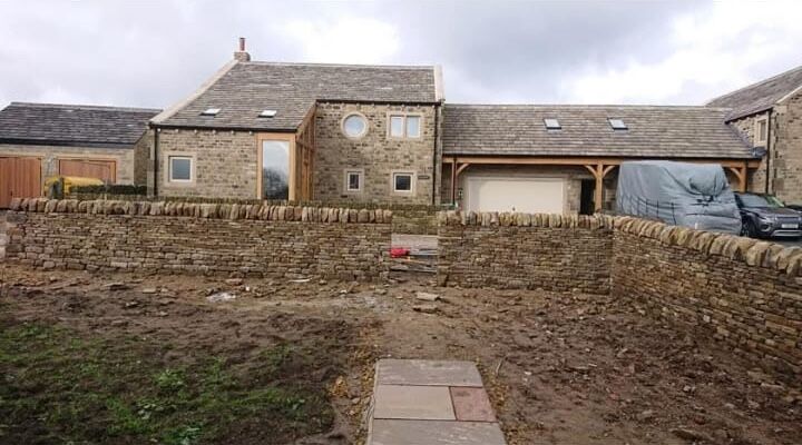 New housing estate, huddersfield