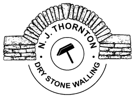 NJ Thornton Dry Stone Walling logo