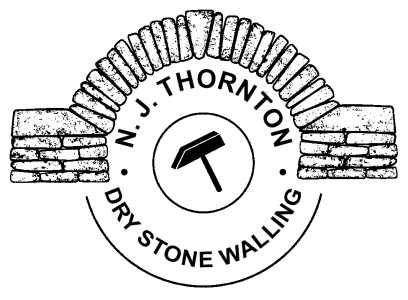NJ Thornton Dry Stone Walling logo
